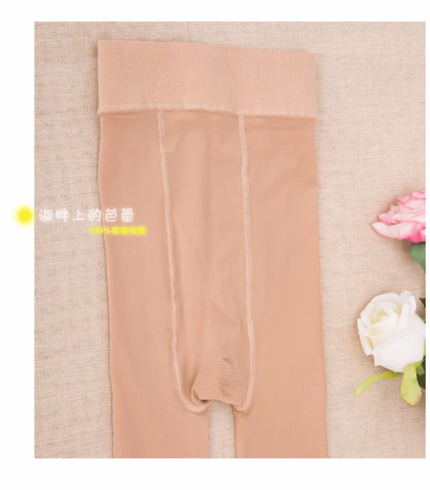 Mùa xuân và mùa thu nhung dày mới quần vớ chân mỏng không móc lụa chống móc vớ lụa toàn thân hông hông tất ngắn cổ