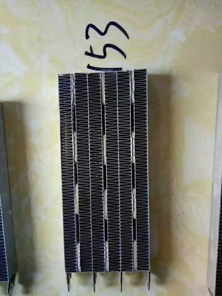 Bath Bath integrated ceiling thermostat PTC heating block heating block corrugated strip electric heating block accessories