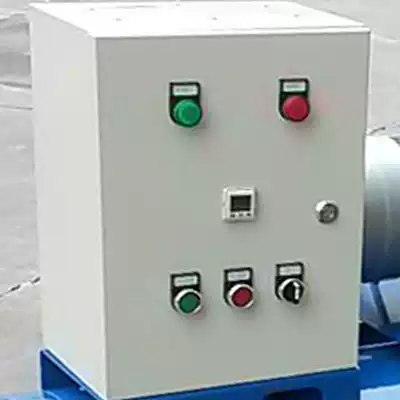 XD vacuum pump special Electric Control Box manual automatic negative pressure control box 3KW can be customized