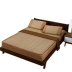 Summer ghế điều hòa không khí mat mây ba mảnh phụ Ruanxi 1.2m thảm 1,8 m ký túc xá trang bị tấm gấp 1,5 - Thảm mùa hè chieeus điều hoà Thảm mùa hè