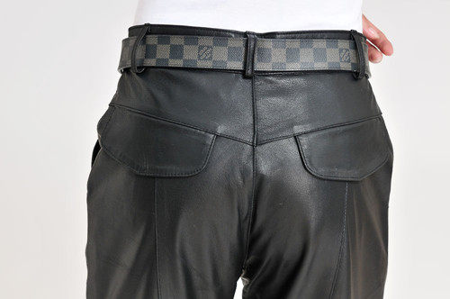Pantalon cuir homme en vrac pour jeunesse pour hiver - Ref 1491811 Image 29