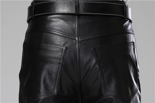 Pantalon cuir homme en vrac pour hiver - Ref 1491212 Image 25