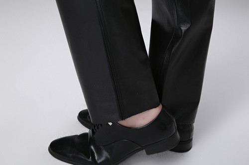 Pantalon cuir homme en vrac pour hiver - Ref 1491212 Image 26