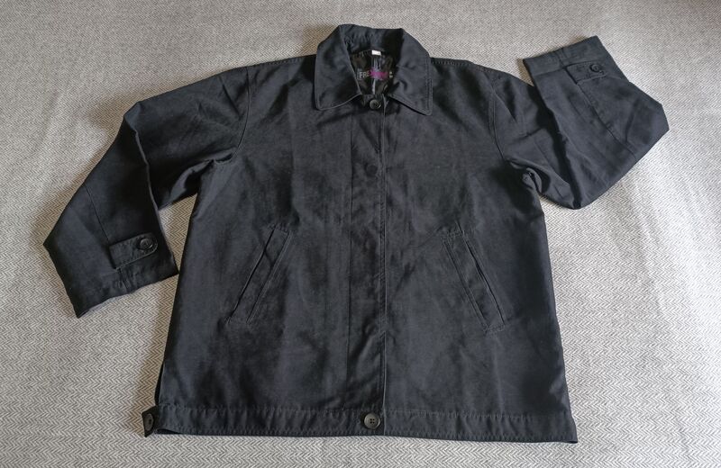 865 Autumn Unisex Dark Color Versatile Casual Commuting One-Size Jacket Coat Top