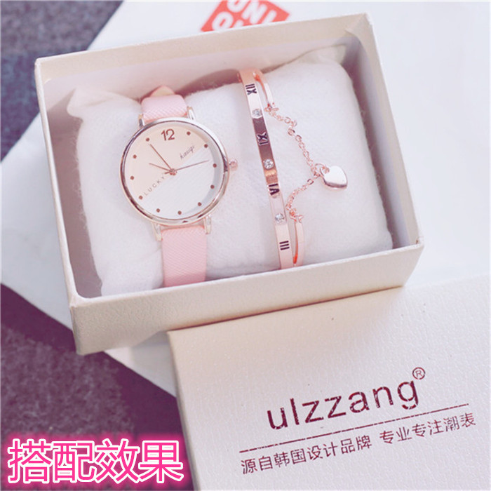 Vòng tay gió lạnh Chic nữ phiên bản Hàn Quốc đơn giản của vòng tay nữ sinh viên hoang dã thời trang nữ 2018 khí chất mới vòng đeo tay nam