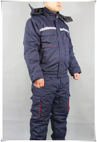 Удерживающие тепло рабочие штаны подходит для мужчин и женщин для работы, увеличенная толщина