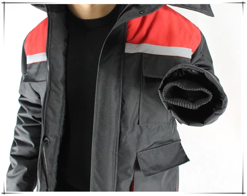 Демисезонный водонепроницаемый пуховик, куртка, штаны для работы подходит для мужчин и женщин