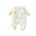 Quần áo trẻ em mùa đông quần áo nữ sơ sinh quần áo ngủ nam quần áo cotton mùa thu dày bé ấm ra quần áo bộ quần áo liền thân Áo liền quần