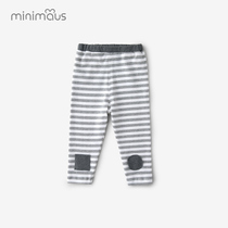 Girls leggings cotton baby trousers casual wear 2021 Spring 1 new 2 stretch 3 years old childrens pants