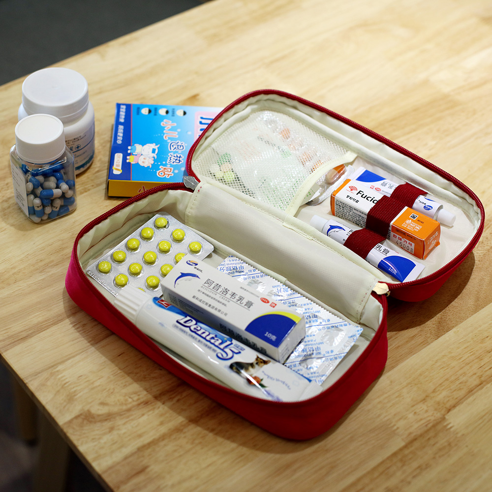 Anti-vaccination students start school to contain portable children to school health kits for children with protective disinfection supplies