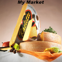 My Market] Swisssmooh Raclette Cheese Remoush Crete Wheel Cheese