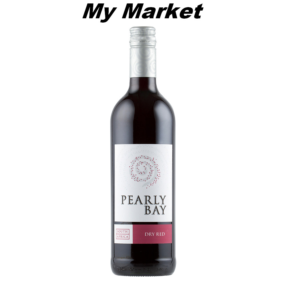 South Africa] Pearly Bay Dry Red Wine South Africa Pearl Bay Dry Red Wine