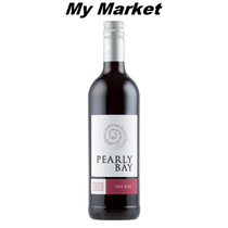 South Africa] well Bay Dry Red Wine Pearl Bay Dry Red Wine South Africa