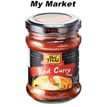 Thailand]Real Thai Red Curry Paste 227g Thai riertai Red Curry sauce