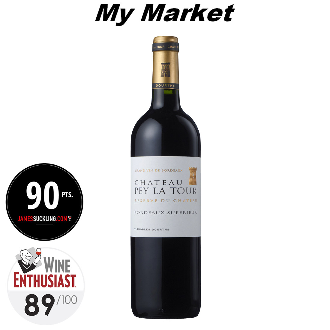 Chateau Pey La Tour AOC Reserve Wine France Pelatu wine shop red wine