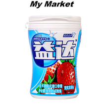 Wrigleys Extra Chewing Gum Strawberry Wrigley Yida Chewing Gum Strawberry flavor