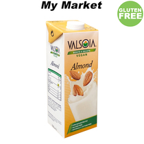Italy] Valsoia Almond Milk 1L 意大利 意大利 意大利 素 杏仁 杏仁 杏仁 露