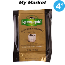 Kerrygold Reserve Cheddar Cheese Kingley Irish aged Cheddar Cheese