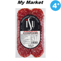 ISUSalami Milano Sausage 100g Italian Italian mouth art popular Milan style Salami Sausage
