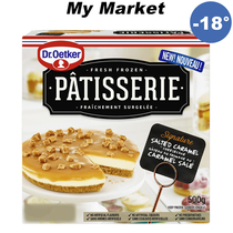 Dr. OetkerCheesecake SaltedCaramel Otejia Sea Salt Caramel Cheese Cake