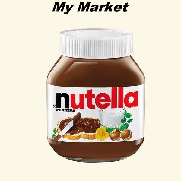 Ferro Nutella Hazelnut Cocoa Spread Ferrero can be more hazelnut cacao sauce