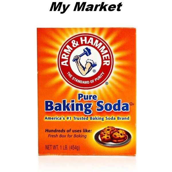 USA] ArmHammerPure Baking Soda 454g American hatchhead Powder Pink Soda