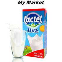 Slovenia] Lactel Whole Milk 1L Slovenian Rand Whole Milk