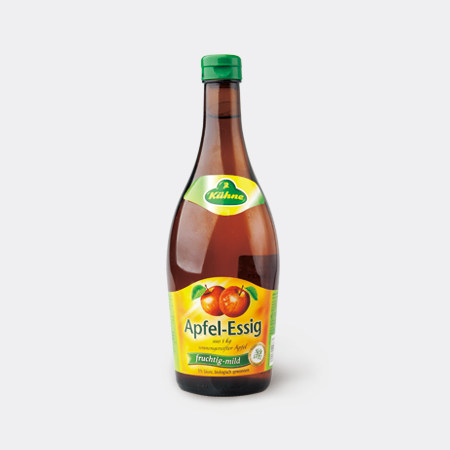 Germany] Kuhne Apple Cider Vinegar 750ml German Canopy Apple Cider Vinegar
