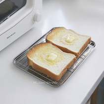 Rice Japan Food Grade 304 Stainless Steel Draining Oil Thrower oven baking controlled oil pan Steam Box Drain steaming tray