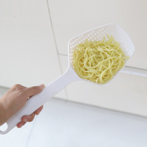 Rice Japan System Imported Heat Resistant Long Handle Leaking Spoon Kitchen Household Bailing of Noodle Dumplings Fried Food Hedges
