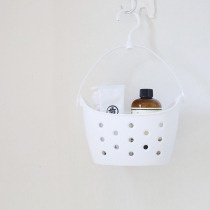Inter Mi Japan Imported Hanging Basket Suspenseable Leachable Basket hanging containing basket Balcony Clothing Clips Containing hanging basket