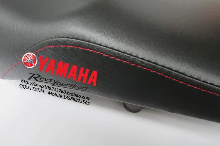 Yamaha xây dựng phụ kiện xe máy Yamaha chính hãng chính hãng YS150 Xiaofei Zi lắp ráp đệm đôi - Đệm xe máy yên xe máy