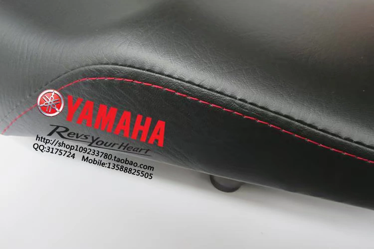 Yamaha xây dựng phụ kiện xe máy Yamaha chính hãng chính hãng YS150 Xiaofei Zi lắp ráp đệm đôi - Đệm xe máy