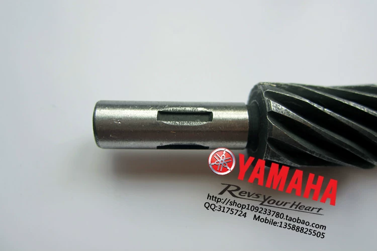 Phụ tùng xe máy Yamaha Yamaha chính hãng xe tay ga Ling Ying 125 mét mã mét mét thiết bị