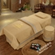 Beauty khăn trải giường gia đình bốn cao cấp bông sang trọng châu Âu salon bộ trải giường massage đẹp dành riêng Bắc Âu - Trang bị tấm