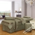 Châu Âu cao cấp bông denim bedspread vẻ đẹp vẻ đẹp bộ giường đơn giản bông là trong thẩm mỹ viện - Trang bị tấm ga trải giường spa đẹp Trang bị tấm