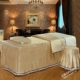 Beauty khăn trải giường gia đình bốn đơn giản bộ châu Âu cao cấp bông ren bedspread giường massage thẩm mỹ viện dành riêng - Trang bị tấm