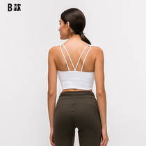 LULU underwear break code special clearance bra fitness shockproof gathering yoga beauty back sports running quick-dry bra