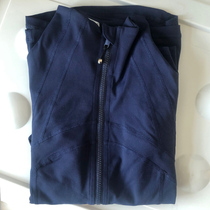 lulu original logo yoga suit Define Jacket Jacket zipper cardigan running fitness sports Jacket women