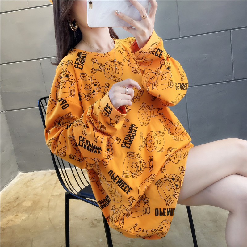 Pregnant women's blouses Spring Festival Short spring dress Spring outdress 100 outings 100 hitch undershirt Spring and autumn Nets a T-shirt woman long sleeve new