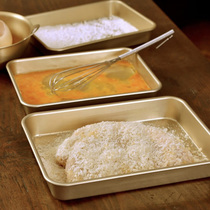 Japan imported Hokuriku aluminum vintage aluminum alloy baking dish dish dish dish dish dish dish Japanese dessert plate fruit tray