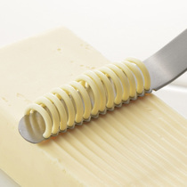 Japan imported Yoshikawa Nulu stainless steel butter knives jam knives bread spatula cream scraper kitchen