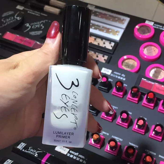 专柜正品3 CONCEPT EYES 炫彩光影提亮液3CE高光液脸部修容新品