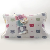 Meng Meng Bear Six -Layer Make Pillow Scorf пара