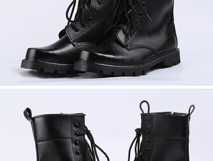 Bottes militaires pour homme - porter - Ref 1398748 Image 24