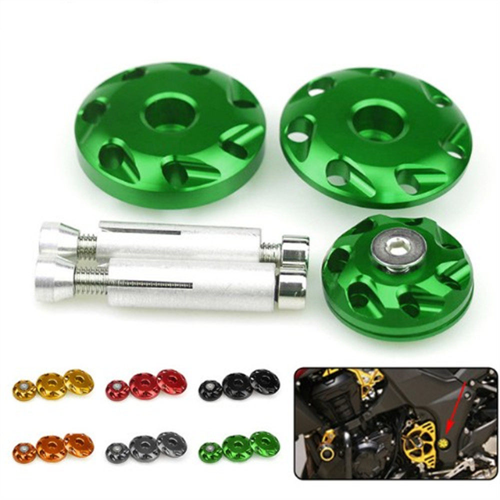 Kawasaki Z1000 Z1000SX Z800 Z800 bodywork decoration cover frame screw frame protection cover