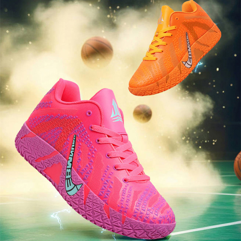 Morant 3Rd Generation Basketball Sneakers for Men and Women, Practical for Spring and Summer, Breathable, Suitable for Primary and Secondary School Students' Physical Exams, Ja3 Sports Shoes