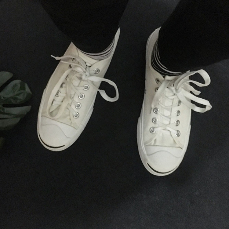 Mới mùa xuân và mùa hè phiên bản Hàn Quốc của giày vải cười mở - Plimsolls giày thể dục