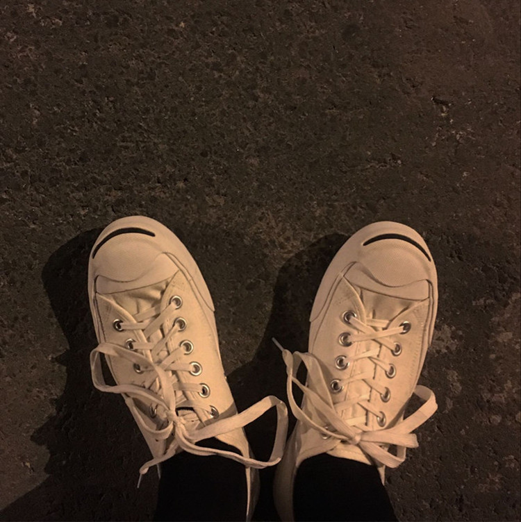 Mới mùa xuân và mùa hè phiên bản Hàn Quốc của giày vải cười mở - Plimsolls giày thể dục
