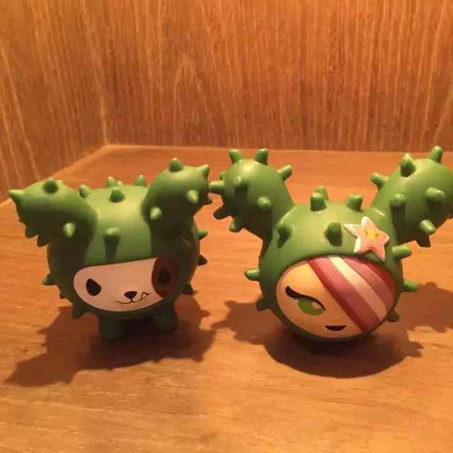 Виниловая кактус-кукла Tokidoki, коллекционная фигурка 16 см, одиночная или пара
